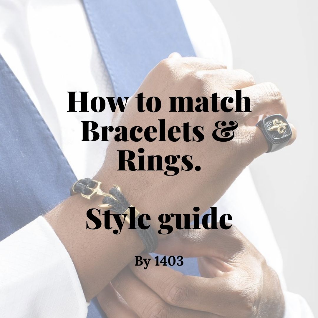 Guide to Jewelry for Men 2022 - How to Wear Rings, Bracelets